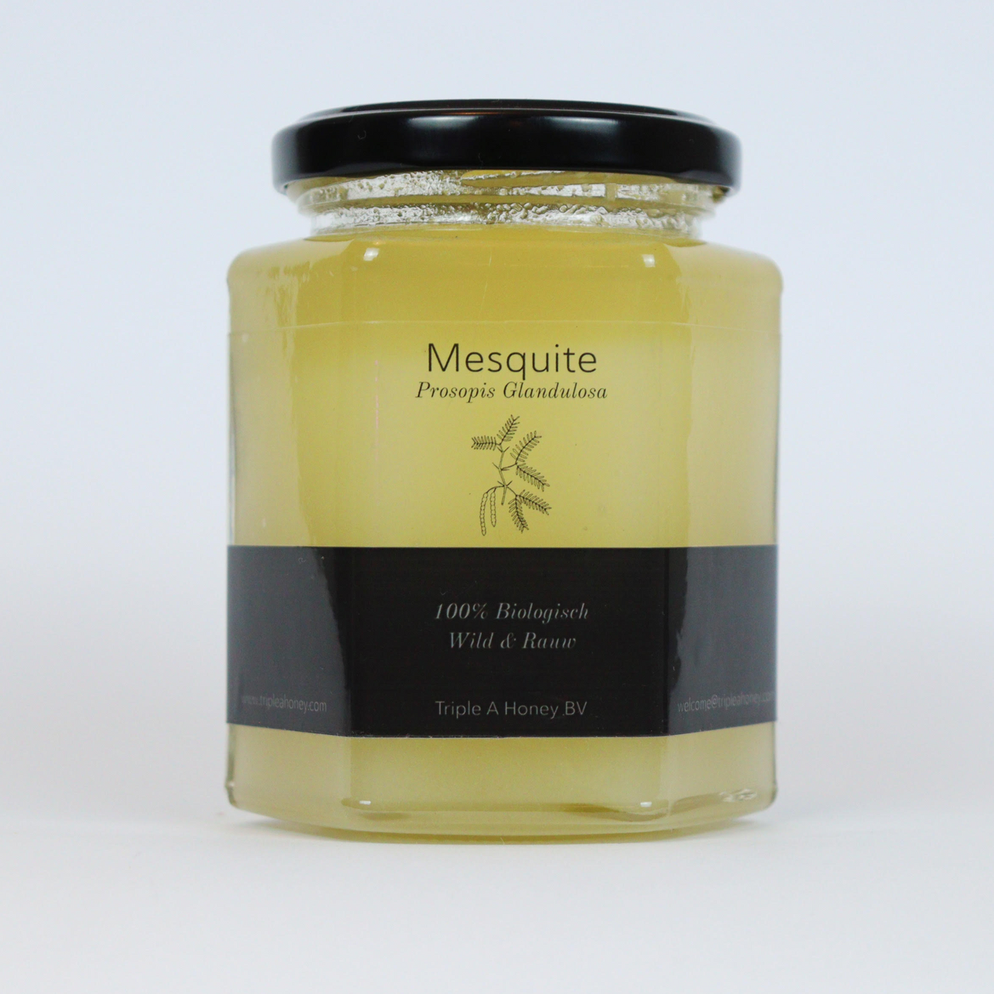 Biologische Mesquitehoning (350 gram)