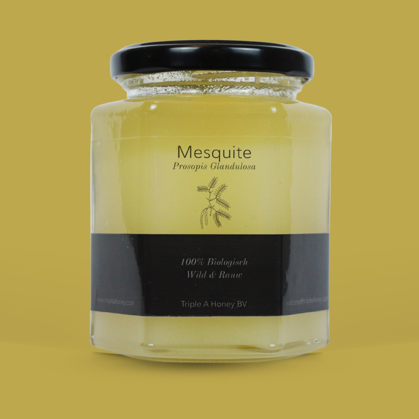 Biologische Mesquitehoning (350 gram)
