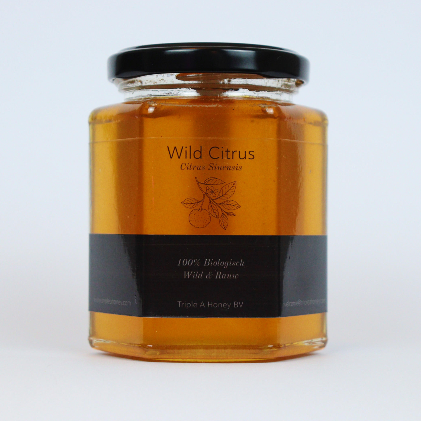 Biologische Wilde Citrushoning (350 gram)