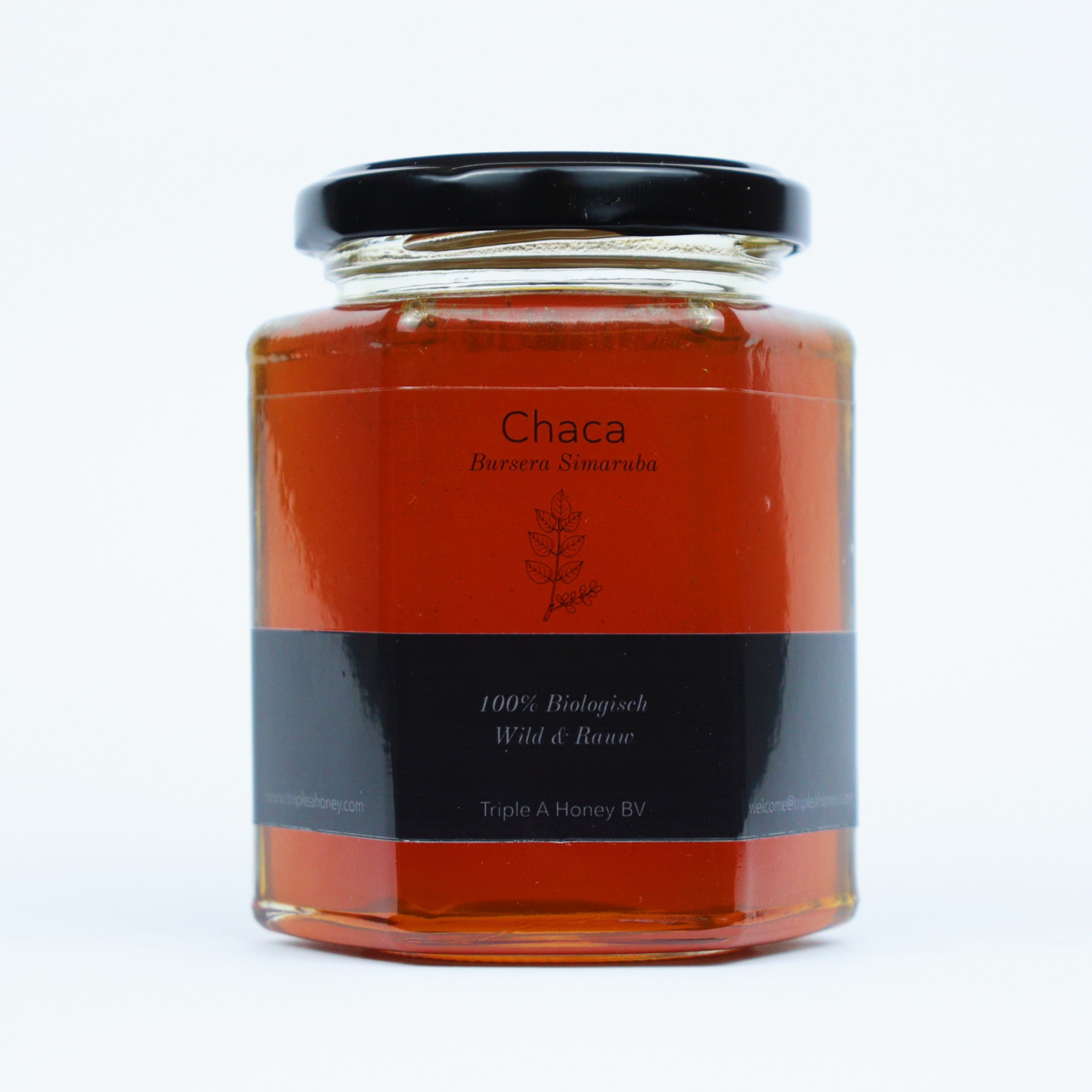 Biologische Chacahoning (350 gram)