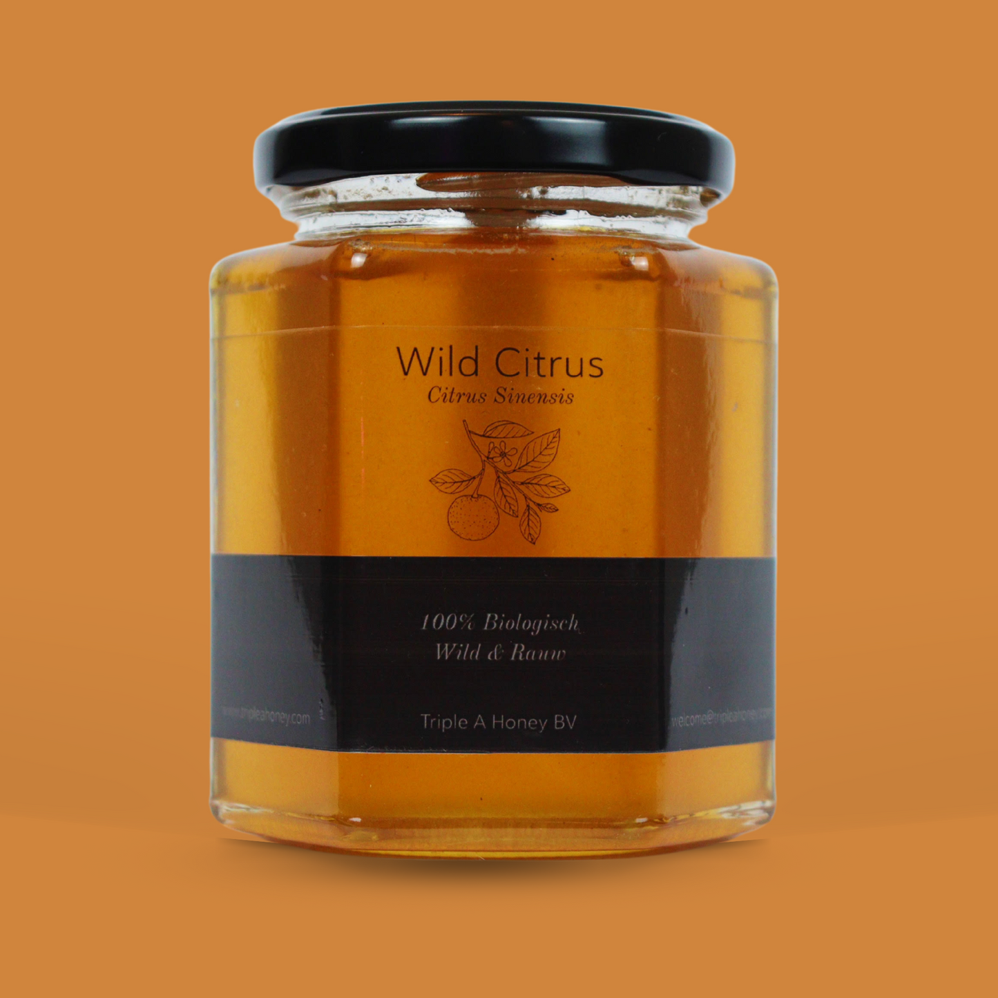 Biologische Wilde Citrushoning (350 gram)